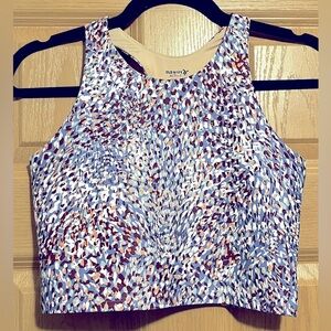 Girl's Powersoft Longline Sports Bra
